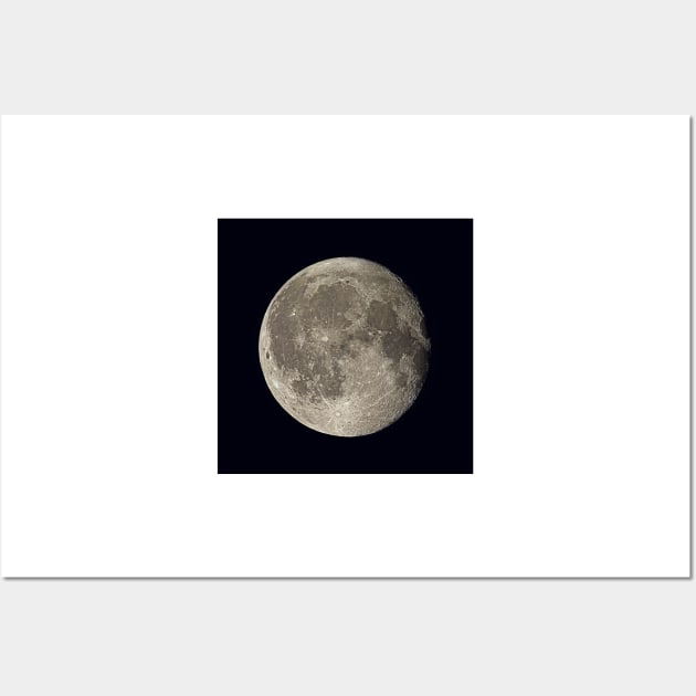 Waning gibbous Moon (R340/0660) Wall Art by SciencePhoto